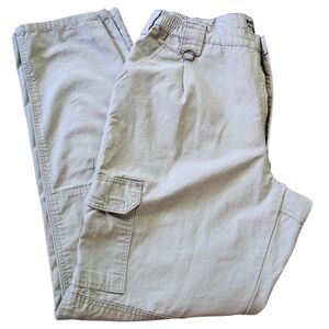 5.11 Tactical Men's Tan Canvas Cargo Pants. Sz. 38x36